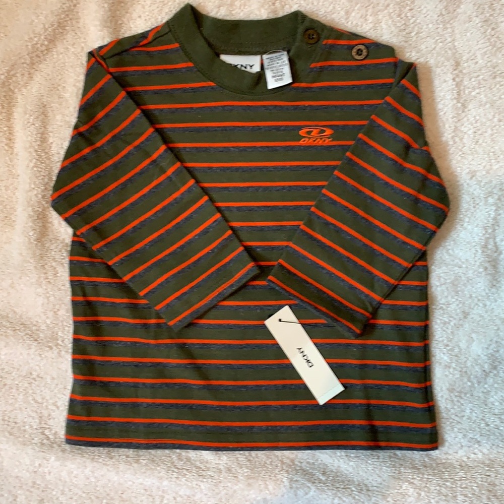 DKNY boys 12 month long sleeve shirt